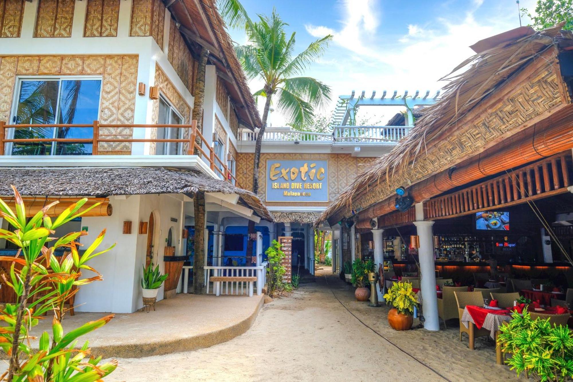 Malapascua Exotic Island Dive Resort Daanbantayan Exterior photo